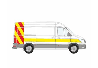 Escort Vehicle Chevron Kits
