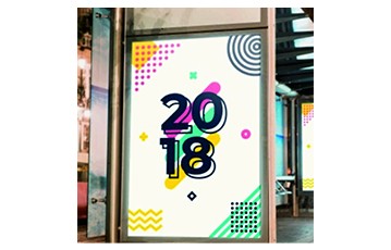 Backlit, Popup & Rollup Digital Printing Films