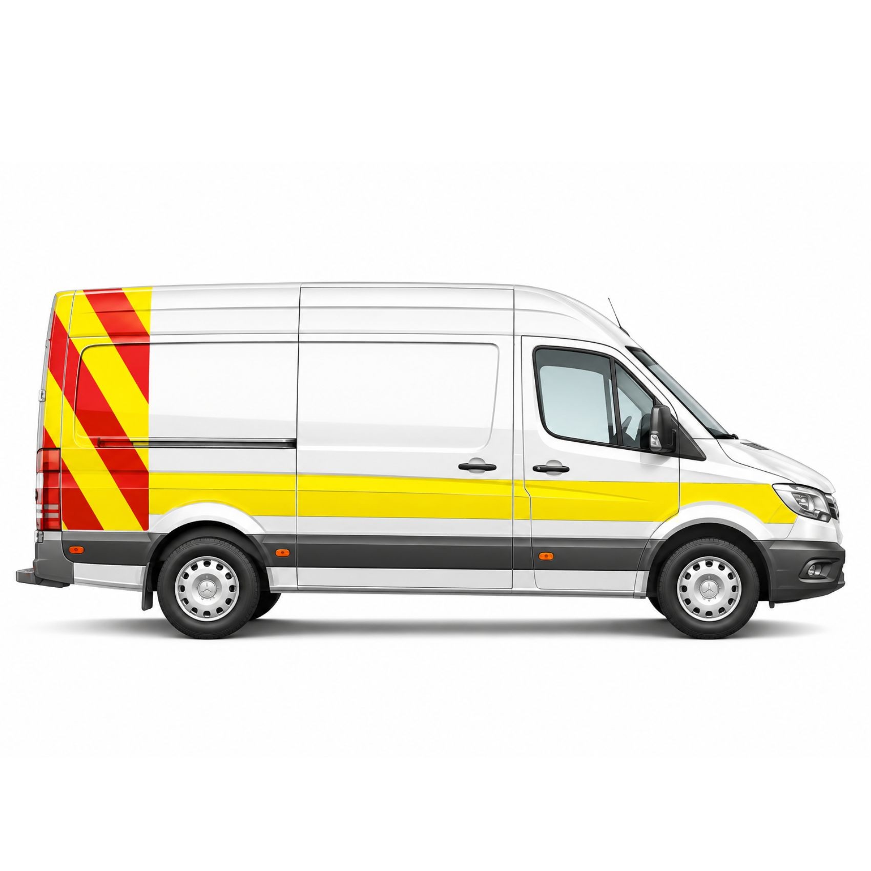 Escort Vehicle Chevron Kits