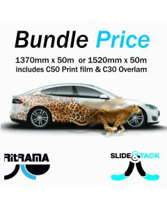 Ritrama C50 Ultimate Vehicle Wrap