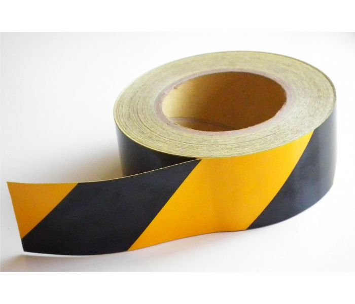 Reflective Chevron Hazard Tape - ATC Ltd