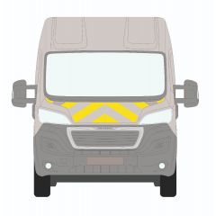 Peugeot Boxer 2014+ Bonnet Chevron Kit