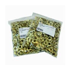 Brass or Chrome Eyelets