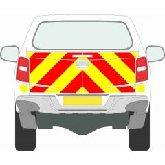 Fiat Fullback Pickup 2016 to present Chevron Kit