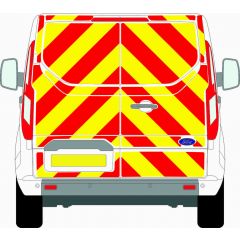 Ford Transit Custom MK1 Standard Roof 2013 to 2023 Chevron Kit