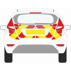 Ford Fiesta MK6 Hatchback 2008 to 2017 Chevron Kit