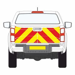 Isuzu Pickup 2025+ chevron kit

