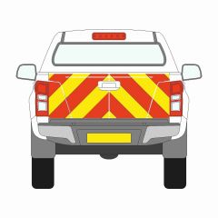 Isuzu D Max 2012-2017 Chevron kit