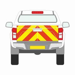 Isuzu 2017-2020 chevron kit