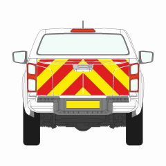 Isuzu D Max Pickup 2020-2024 chevron kit
