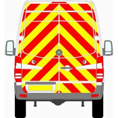 Mercedes Sprinter Mk2 2013 to 2018 Chevron Kit