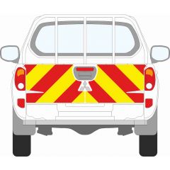 Mitsubishi L200 MK4 Pickup 2006 to 2015 Chevron Kit
