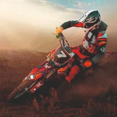 Motocross Overlaminate 