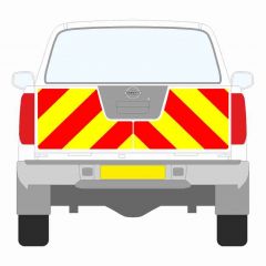 Nissan Navara Pickup 2004-2014 Chevron Kit