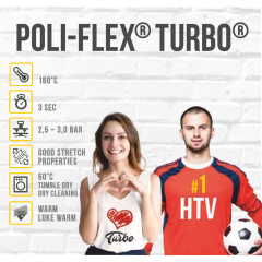 Poliflex Turbo Garment Film