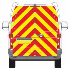 New Renault Master 2025+ chevron kit 