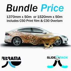 Ritrama C50 Ultimate Vehicle Wrap