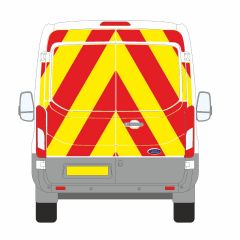 Ford Transit 2014-2018 H2 Escort Vehicle Chevron Kit