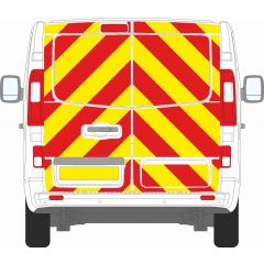 Renault Trafic MK3 2014 to present Chevron Kit