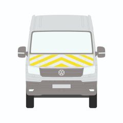 VW Crafter Bonnet Chevrons