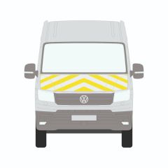 VW Crafter Bonnet Chevrons