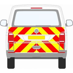 Volkswagen Transporter Tailgate 2015 to present Chevron Kit