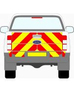 Ford Ranger Pickup 2012 to present Chevron Kit