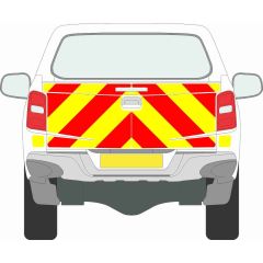 Fiat Fullback Pickup 2016 to present Chevron Kit