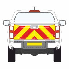 Isuzu Pickup 2025+ chevron kit
