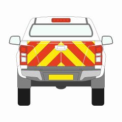 Isuzu D Max 2012-2017 Chevron kit