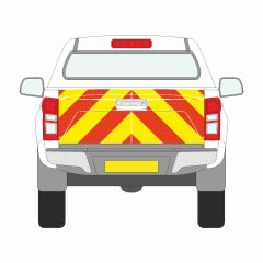 Isuzu 2017-2020 chevron kit
