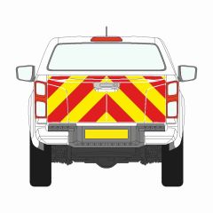 Isuzu D Max Pickup 2020-2024 chevron kit