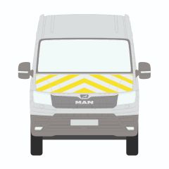 Man TGE Bonnet chevron kit