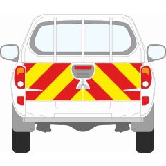 Mitsubishi L200 MK4 Pickup 2006 to 2015 Chevron Kit