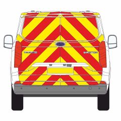 New Transit custom tailgate chevron kit
