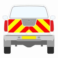 Nissan Navara Pickup 2004-2014 Chevron Kit