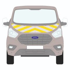 Transit Custom Chapter 8 Bonnet Chevron Kit