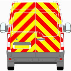Renault Master MK3 2010 to present Chevron Kit