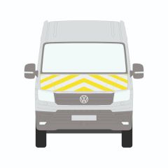 VW Crafter Bonnet Chevrons