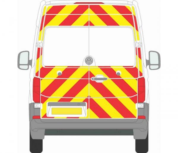 Benefits of Installing Reflective Van Chevrons for Fleet Safety