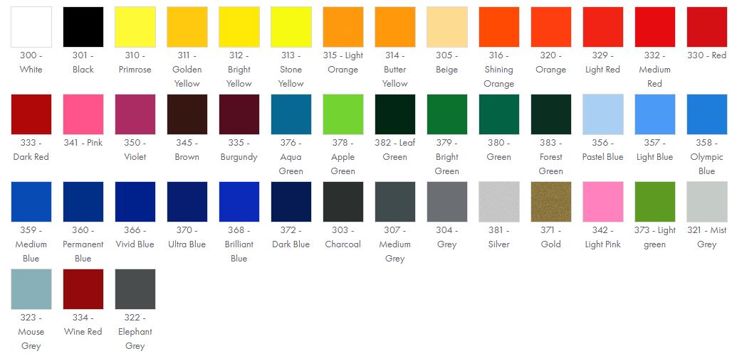 colours