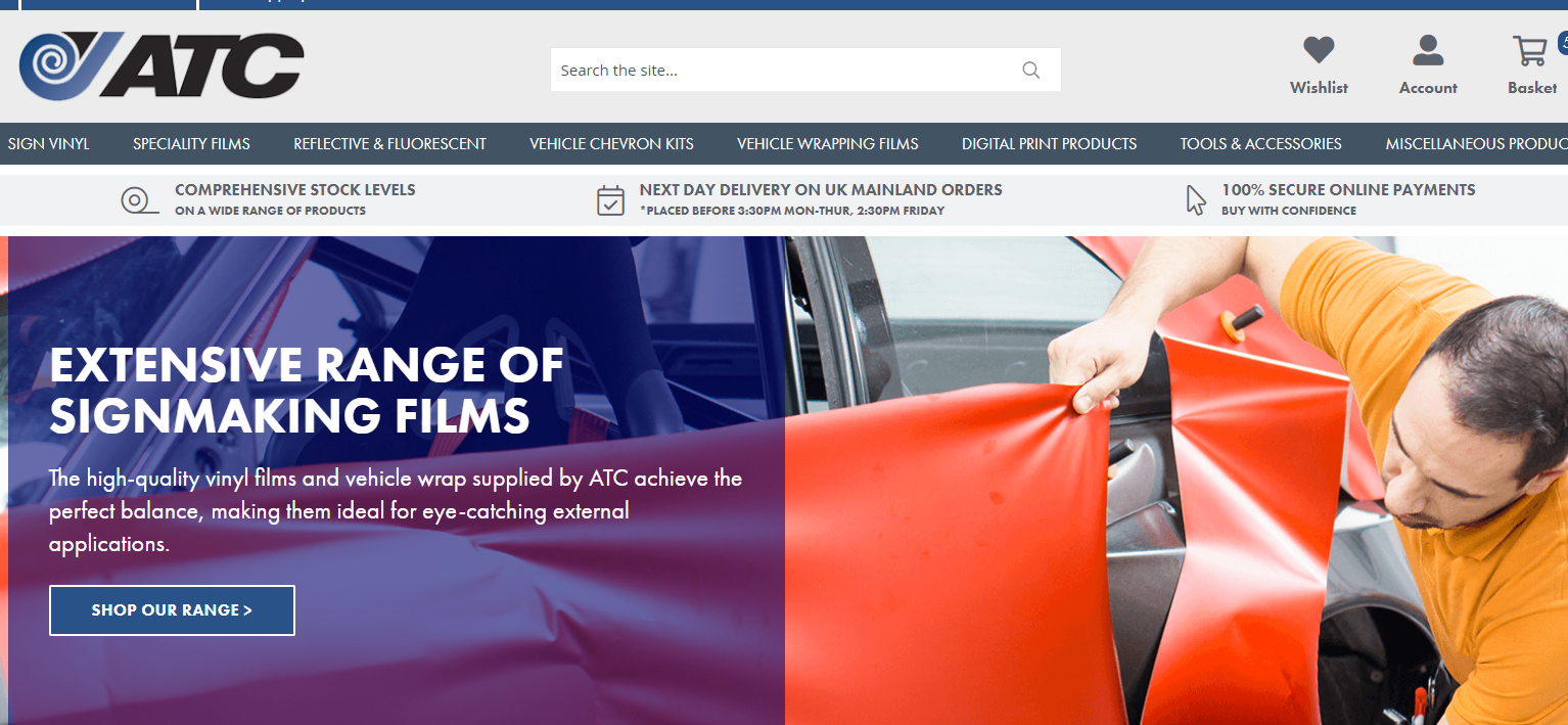 App Tape's Brand New site! Application Tape Company Ltd