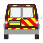 chevron kit on rear small van