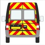 chevron kit on rear van